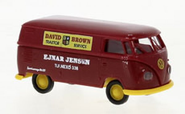 1/87 Brekina # 2200 VW T1 b Kasten David Brown Traktor Service 32747