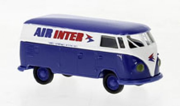 1/87 Brekina VW T1 b Kasten AirInter F mit gelben Scheinwerfern 32762