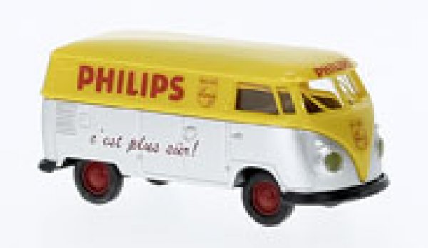 1/87 Brekina VW T1 b Kasten Philips 32764