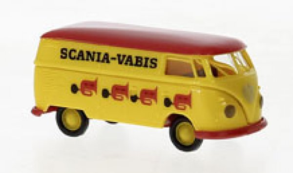 1/87 Brekina VW T1b Kasten Scania S 32769