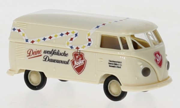 1/87 Brekina # 2261 VW T1 b Nölke Dauerwurst Kasten 32776