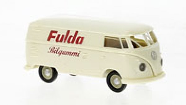 1/87 Brekina VW T1 b Fulda Bilgummi S Kasten 32781