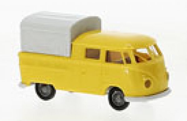 1/87 Brekina VW T1 b Doka Economy gelb 32840