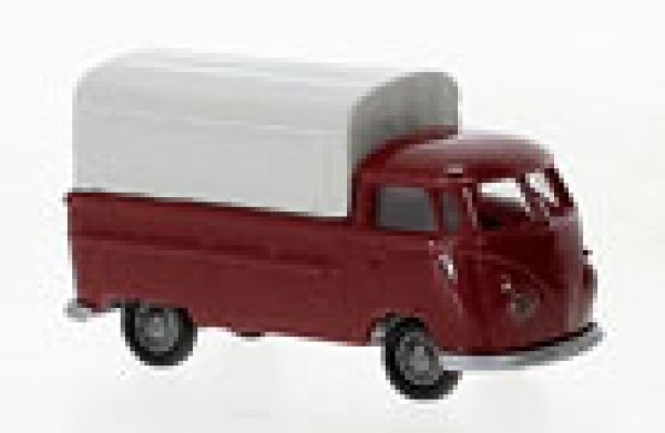 1/87 Brekina VW T1 b Pritsche rot 32984