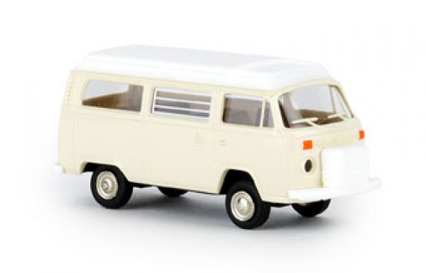 1/87 Brekina VW T2 Camper hellelfenbein 33143