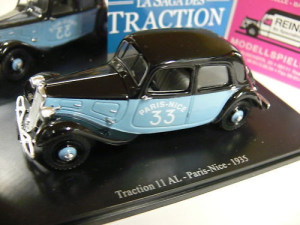 1/43 Citroen Traction 11 AL Paris Nice #33 1935 084950728