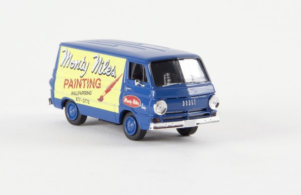 1/87 Brekina Dodge A 100 Van Painting 34365