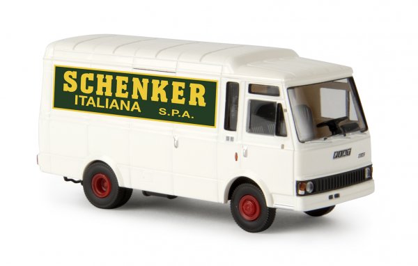 1/87 Brekina Zeta Fiat Schenker Italiana 34543