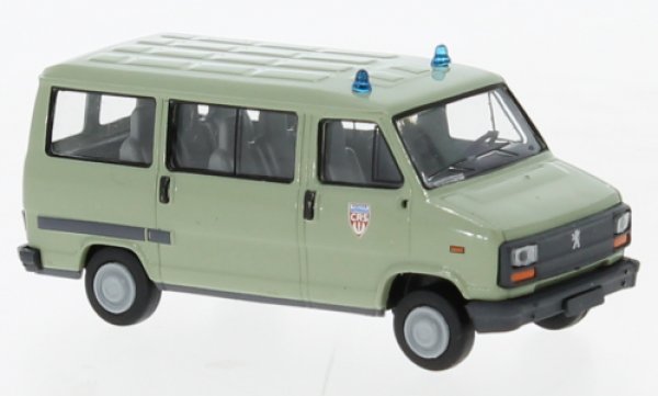 1/87 Brekina Peugeot J5 Bus Police CRS 34913