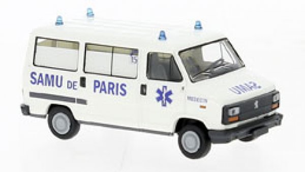 1/87 Brekina Peugeot J5 Samu de Paris 34915