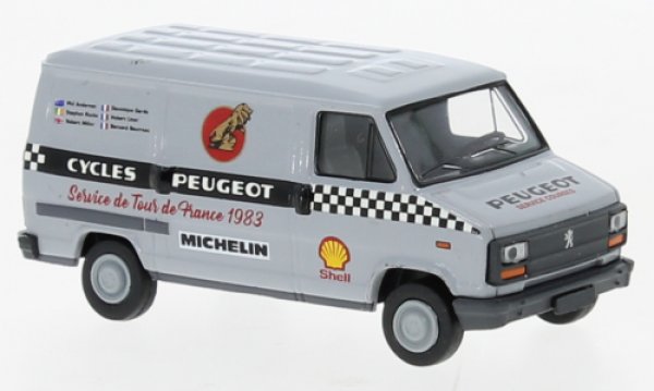 1/87 Brekina Peugeot J5 Kasten TdF 34921