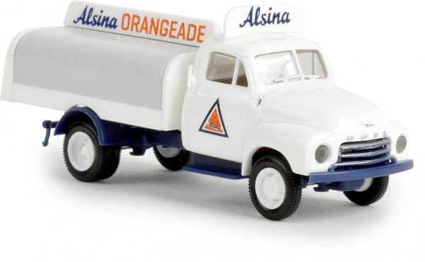 1/87 Brekina Opel Blitz Getränkeaufbau Alsina 35331