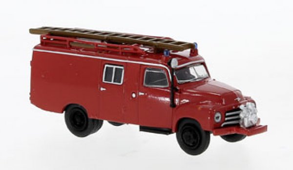 1/87 Brekina Opel Blitz LF 8 1952 rot 35401