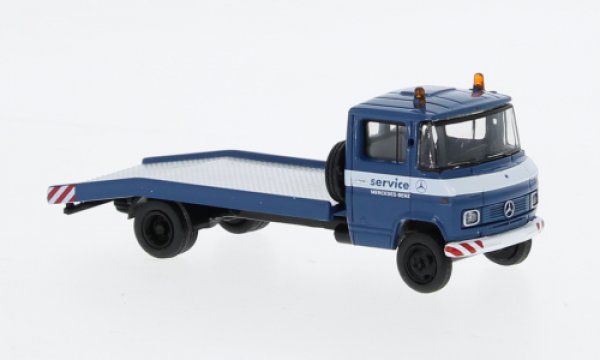 1/87 Brekina Mercedes L 608 Abschleppwagen MB Service, 2. Version 36736