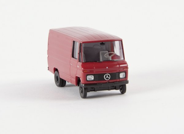 1/87 Brekina MB L 406 rot Kasten 36822