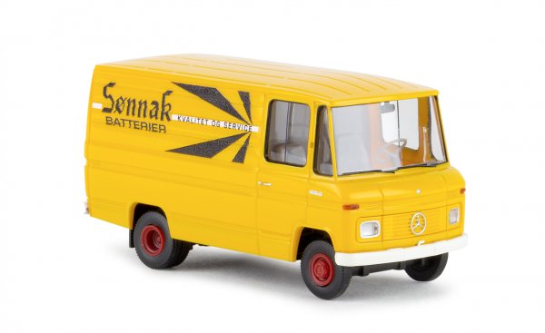 1/87 Brekina MB L 406 Sonnak Batterier 36843