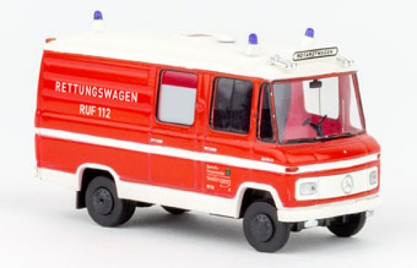 1/87 Brekina MB L 508 RTW Berufsfeuerwehr Solingen 36921