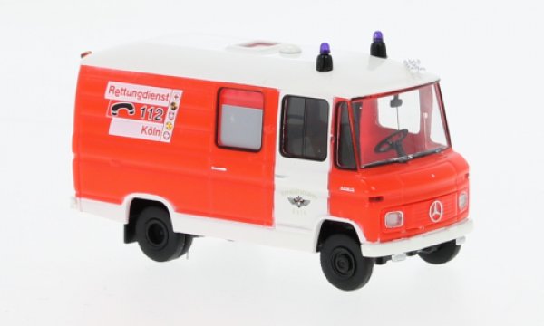 1/87 Brekina MB L 508 RTW Rettungsdienst Köln 36939