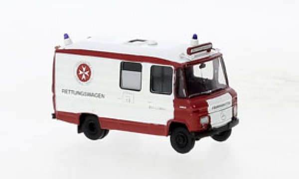 1/87 Brekina MB L 508 RTW Johanniter Lübeck 36945