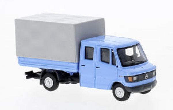 1/87 Brekina MB L 207 Doka blau 36951