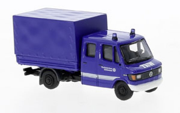 1/87 Brekina MB 307 Doka THW 36956