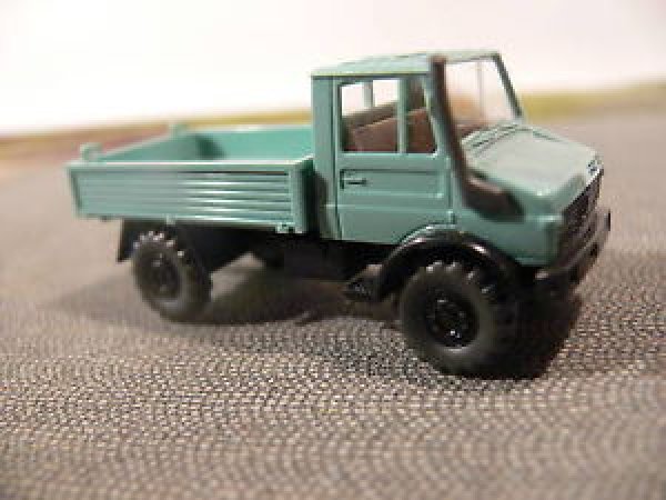 1/87 Wiking Unimog 1700 türkis 375 4 A