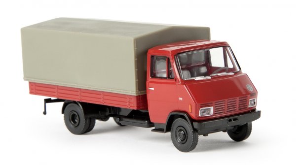 1/87 Brekina Steyr 590 Pr/Pl rot 37705