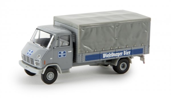 1/87 Brekina Steyr 590 Pr/Pl Wieselburger Bier 37719