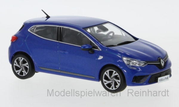 1/43 IXO Premium X Renault Clio RS Line metallic blau 2019 595