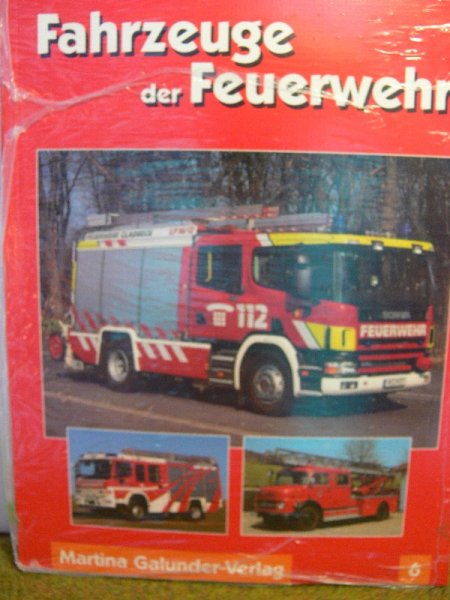 Fahrzeuge der Feuerwehr Band 6 Axel Johanßen