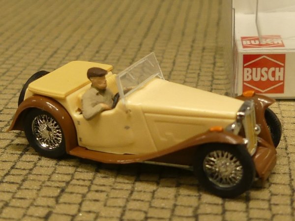 1/87 Busch MG Midget TC Cabrio 45918