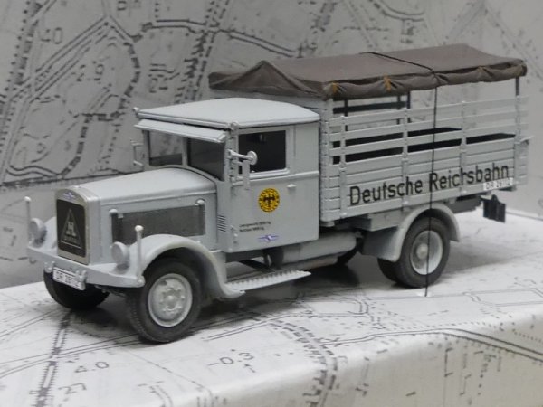 1/87 Artitec Hansa Lloyd Merkur Deutsche Reichsbahn 387.463