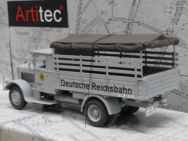 1/87 Artitec Hansa Lloyd Merkur Deutsche Reichsbahn 387.463