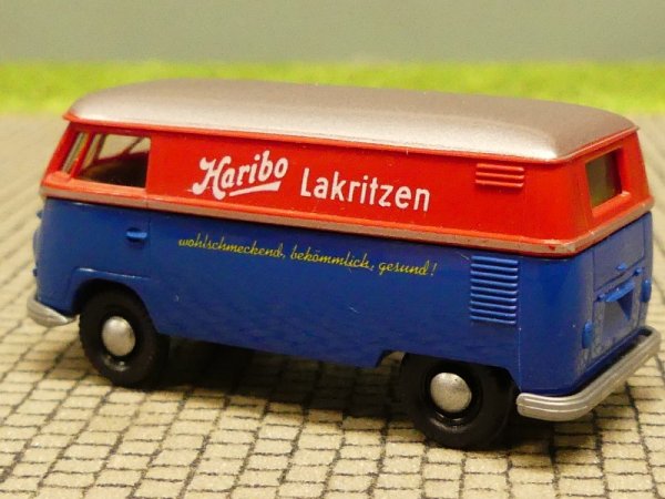 1/87 Brekina # 0216 VW T1 b Haribo Lakritzen Kasten