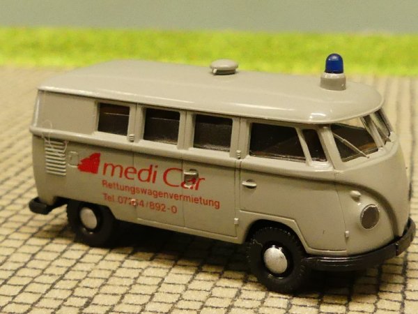 1/87 Brekina # 0219-1 VW T1 b medi Car ohne VW Zeichen