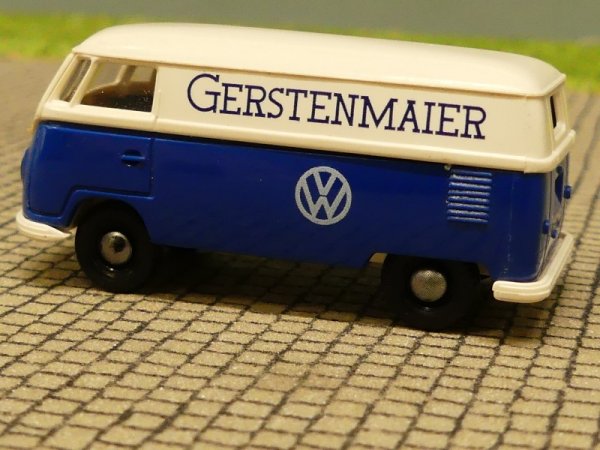 1/87 Brekina # 0234 VW T1 a Gerstenmaier VW Kasten Sondermodell