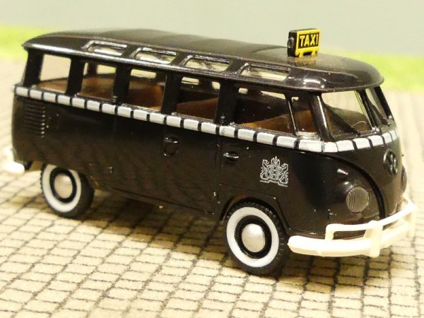 1/87 Brekina # 0238 VW T1 b Samba Taxi Niederlande NL