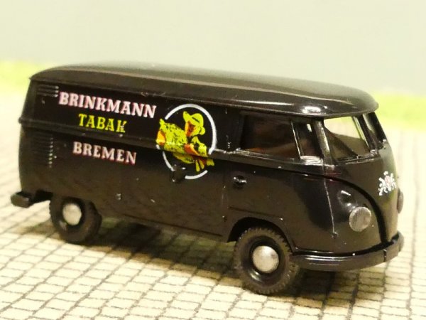 1/87 Brekina # 0255 VW T1 b Brinkmann Tabak Bremen Kasten