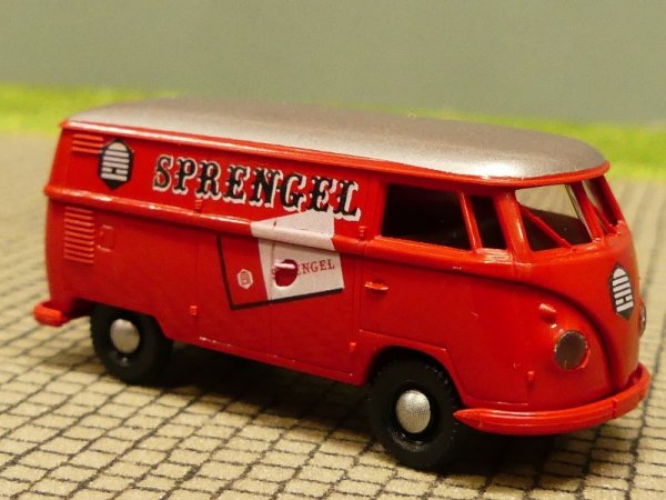 1/87 Brekina # 0262 VW T1 b Kasten Sprengel SONDERPREIS