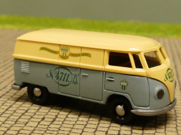 1/87 Brekina # 0270 VW T1 a 4711 Kölnisch Wasser Kasten