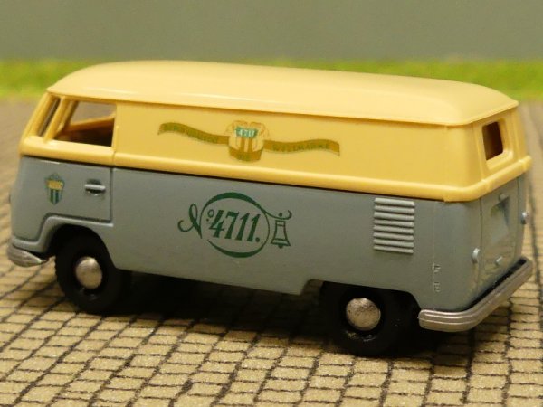 1/87 Brekina # 0270 VW T1 a 4711 Kölnisch Wasser Kasten