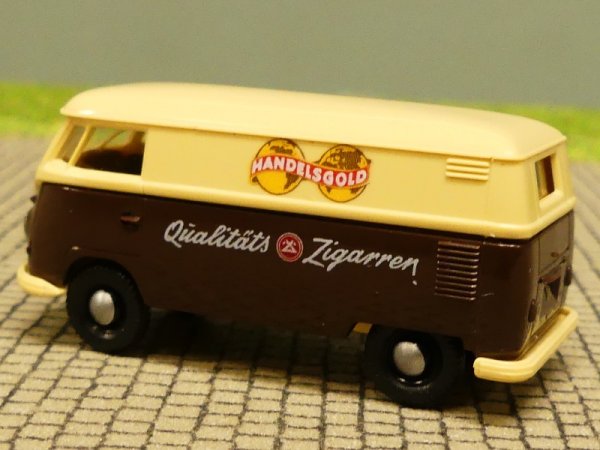 1/87 Brekina # 0244 VW T1 b Handelsgold ohne Zigarre Kasten 3264