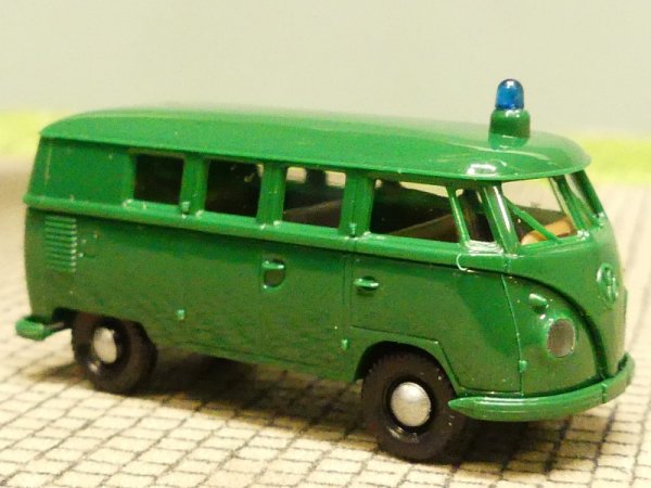 1/87 Brekina # 0292 VW T1 b Polizei Bus Sonderpreis 3161