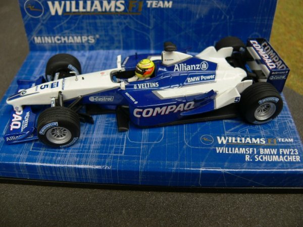 1/43 Minichamps Williams F1 BMW FW23 R.Schumacher #5 400010005