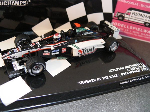 1/43 Minichamps Minardi F1X2 Rockingham 2003 J.Verstappen 400 030299