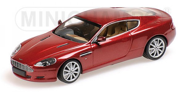 1/43 Minichamps Aston Martin DB9 2009 rotmetallic 400 137340