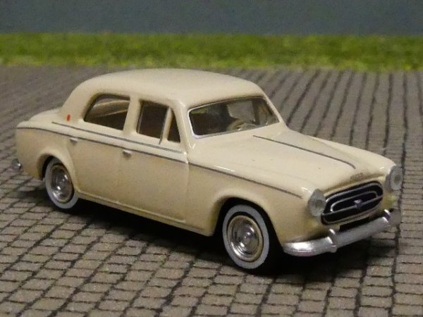 1/87 SAI Peugeot 403 Limousine 1959 beige 6201