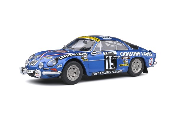 1/18 Solido Renault Alpine A110 1600 S # 19 421181720