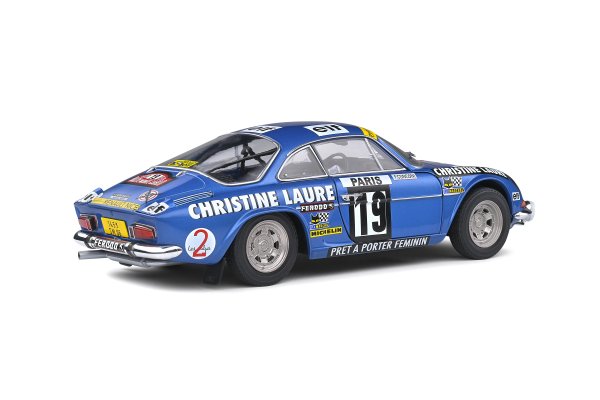 1/18 Solido Renault Alpine A110 1600 S # 19 421181720