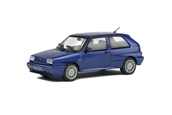 1/43 Solido VW Golf Rallye blau pearl 42143710